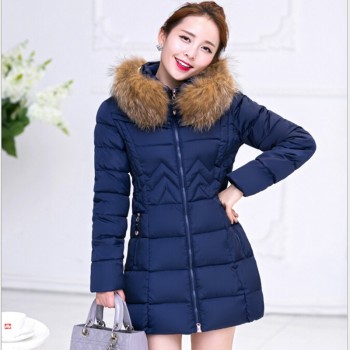 Fashion Winter jacket Women Long Style Parkas Coat Slim Casual Winter Coat Women Warm Parka Plus Size
